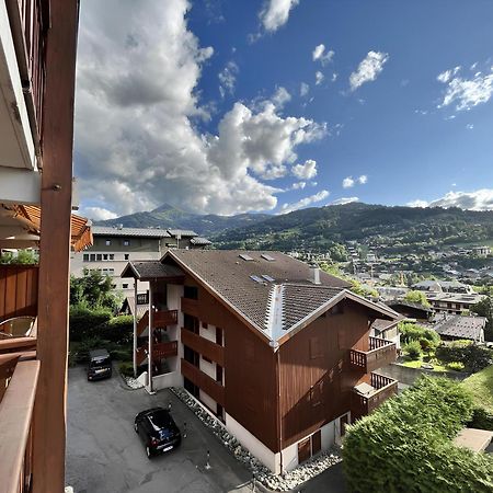 Ski Ou Thermes? Un Appt Cabine Avec Vue Magnifique Сен-Жерве-ле-Бен Екстер'єр фото