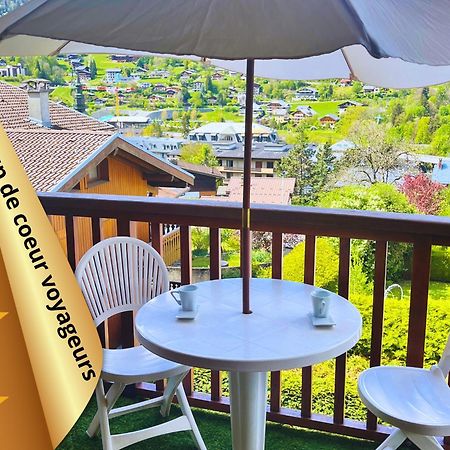 Ski Ou Thermes? Un Appt Cabine Avec Vue Magnifique Сен-Жерве-ле-Бен Екстер'єр фото