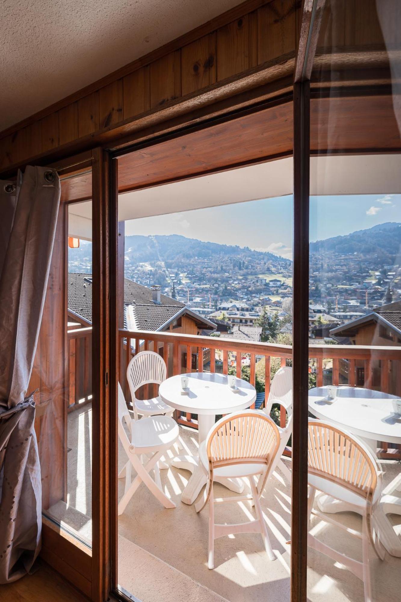 Ski Ou Thermes? Un Appt Cabine Avec Vue Magnifique Сен-Жерве-ле-Бен Екстер'єр фото