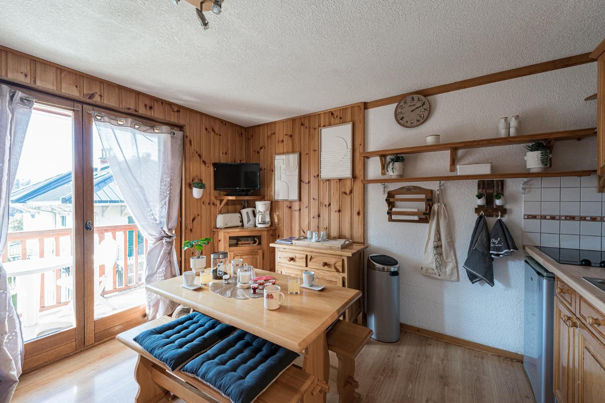 Ski Ou Thermes? Un Appt Cabine Avec Vue Magnifique Сен-Жерве-ле-Бен Екстер'єр фото