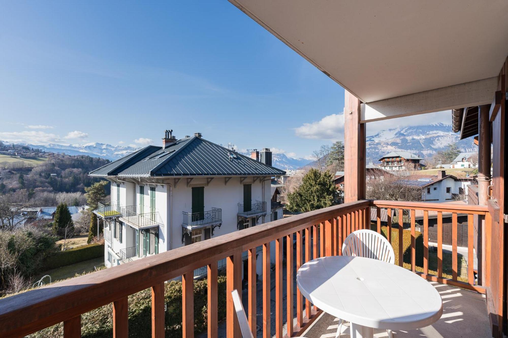 Ski Ou Thermes? Un Appt Cabine Avec Vue Magnifique Сен-Жерве-ле-Бен Екстер'єр фото