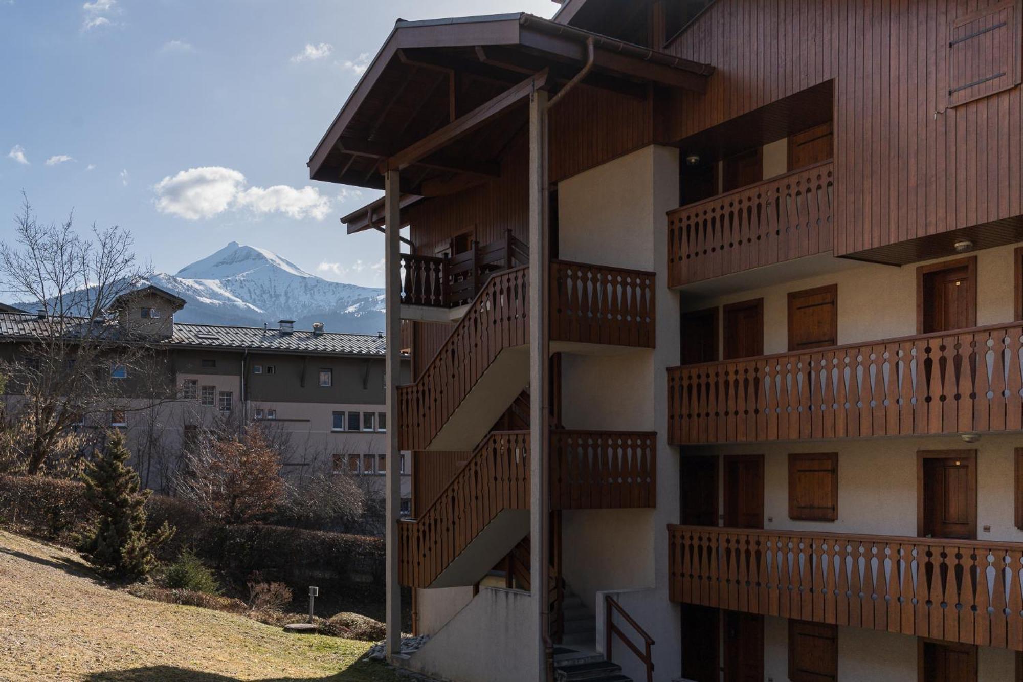 Ski Ou Thermes? Un Appt Cabine Avec Vue Magnifique Сен-Жерве-ле-Бен Екстер'єр фото
