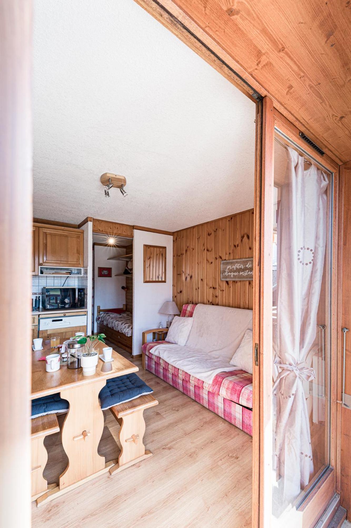Ski Ou Thermes? Un Appt Cabine Avec Vue Magnifique Сен-Жерве-ле-Бен Екстер'єр фото