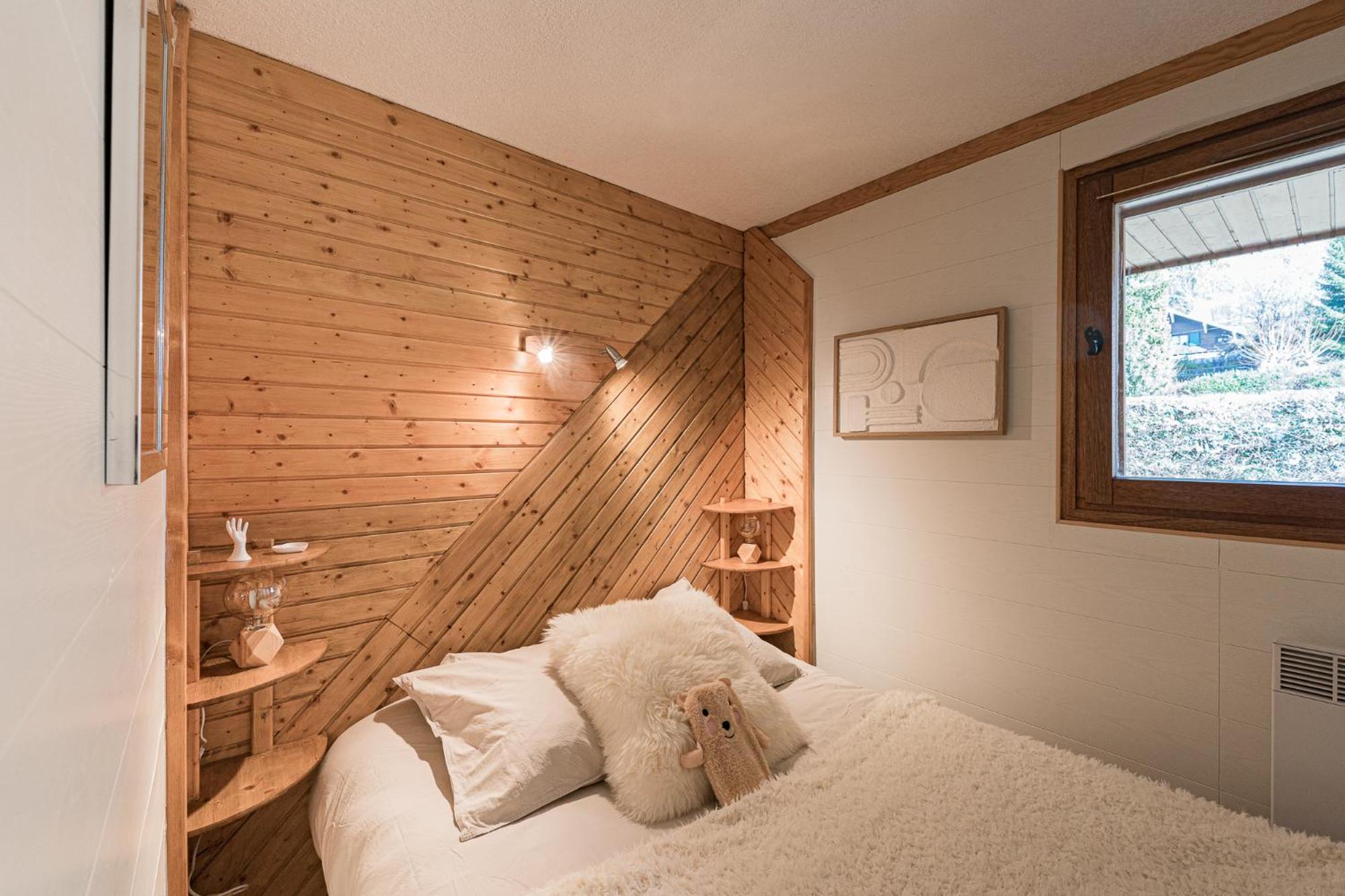 Ski Ou Thermes? Un Appt Cabine Avec Vue Magnifique Сен-Жерве-ле-Бен Екстер'єр фото