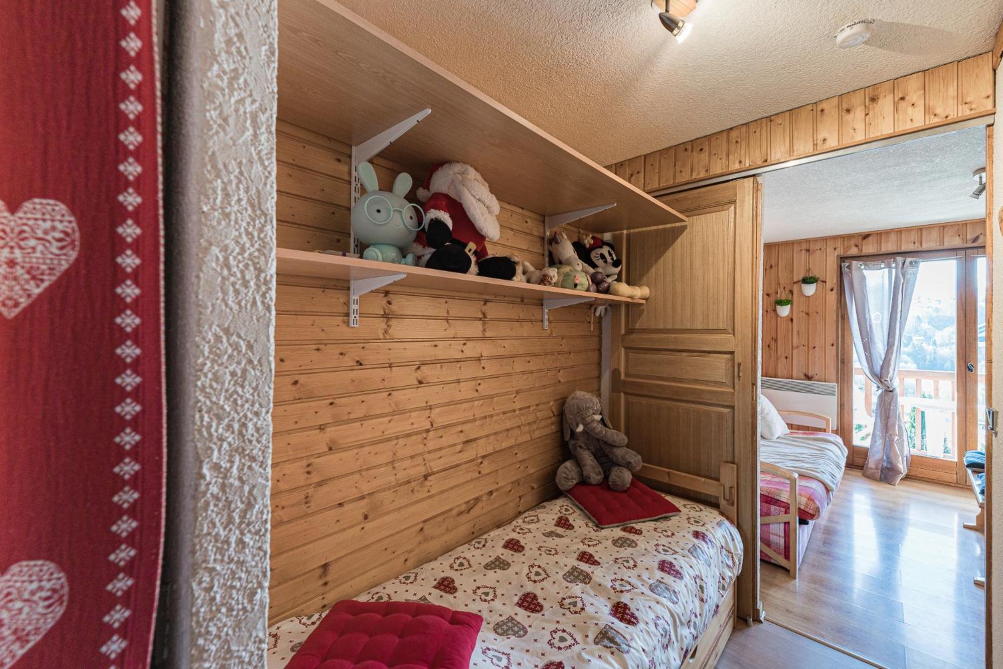 Ski Ou Thermes? Un Appt Cabine Avec Vue Magnifique Сен-Жерве-ле-Бен Екстер'єр фото