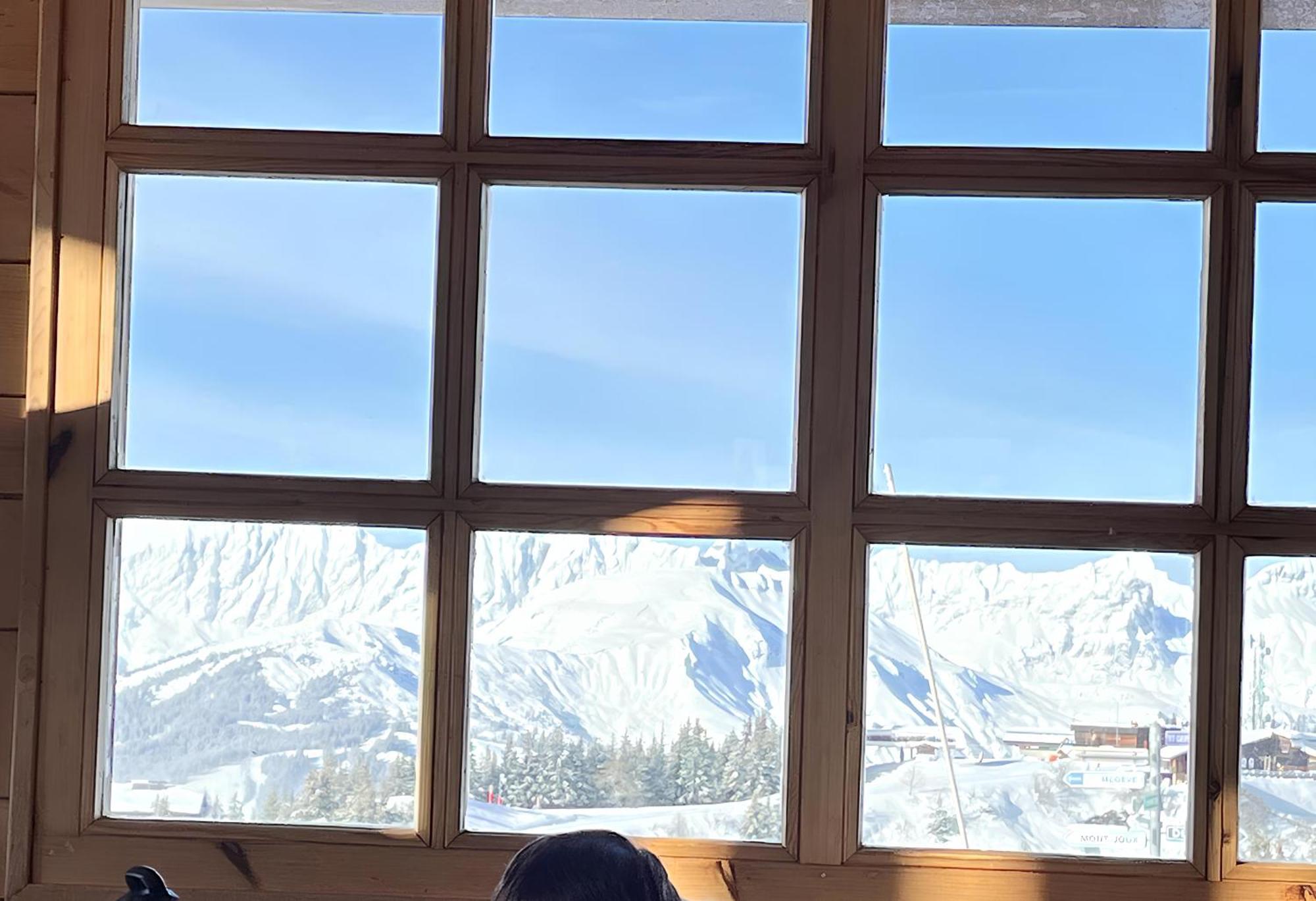 Ski Ou Thermes? Un Appt Cabine Avec Vue Magnifique Сен-Жерве-ле-Бен Екстер'єр фото