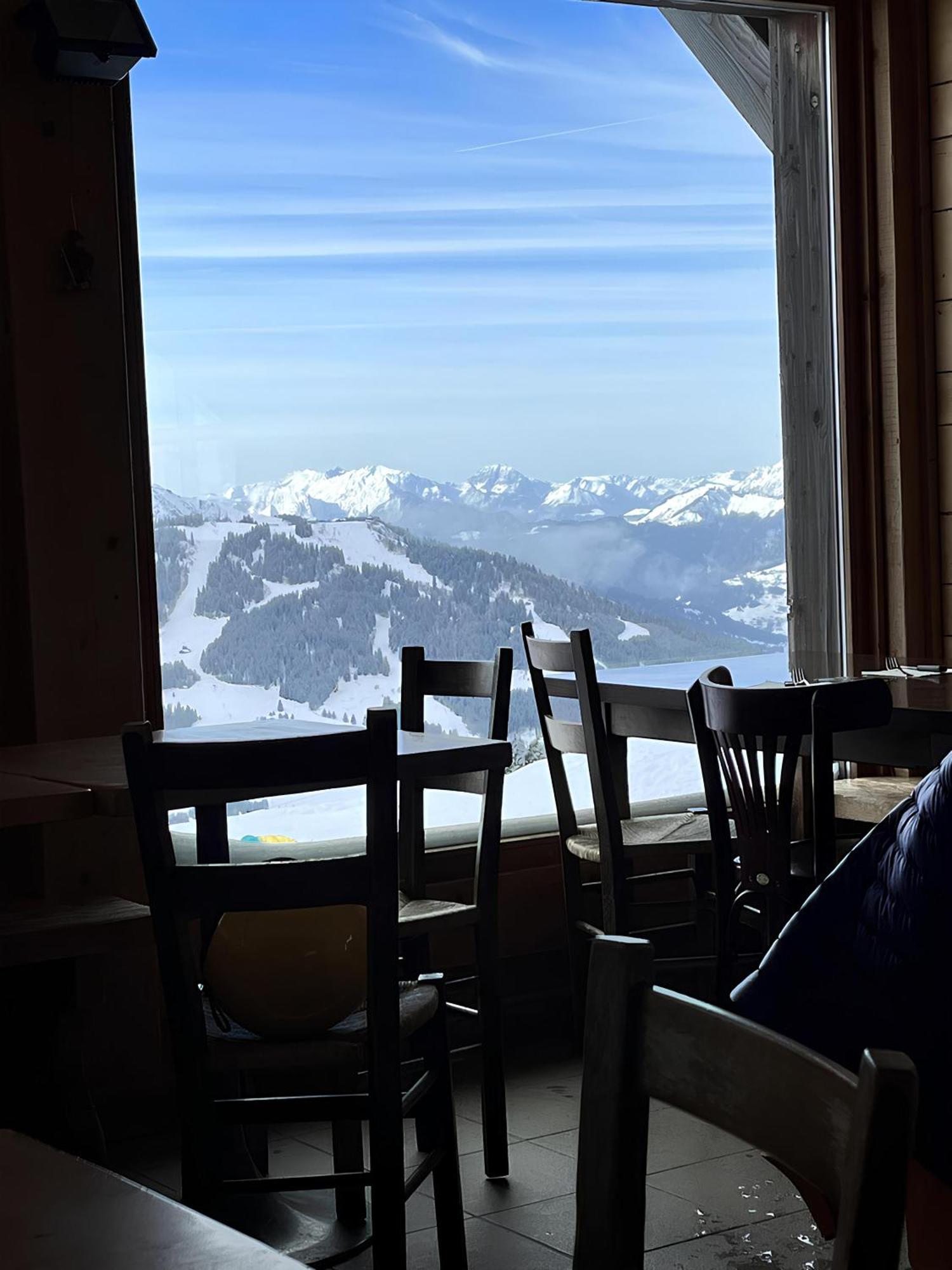 Ski Ou Thermes? Un Appt Cabine Avec Vue Magnifique Сен-Жерве-ле-Бен Екстер'єр фото