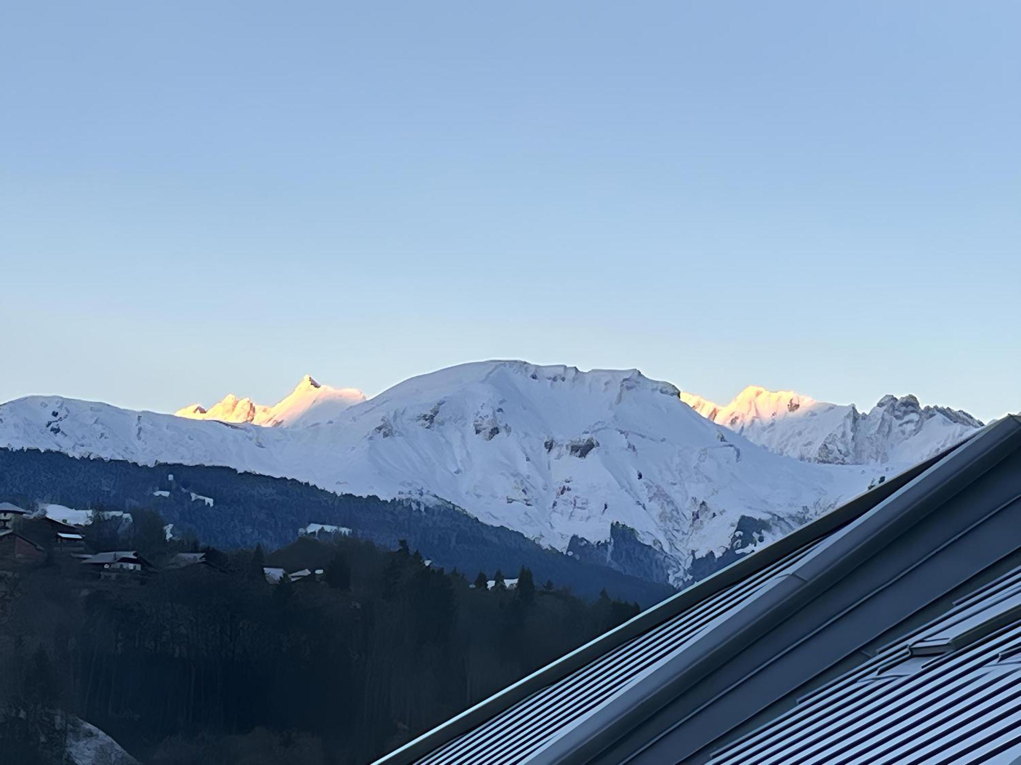 Ski Ou Thermes? Un Appt Cabine Avec Vue Magnifique Сен-Жерве-ле-Бен Екстер'єр фото