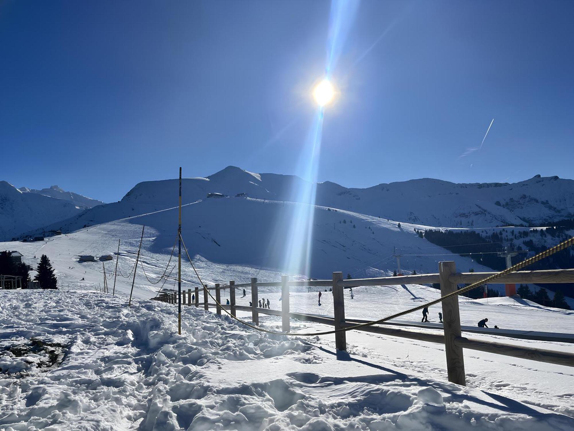 Ski Ou Thermes? Un Appt Cabine Avec Vue Magnifique Сен-Жерве-ле-Бен Екстер'єр фото