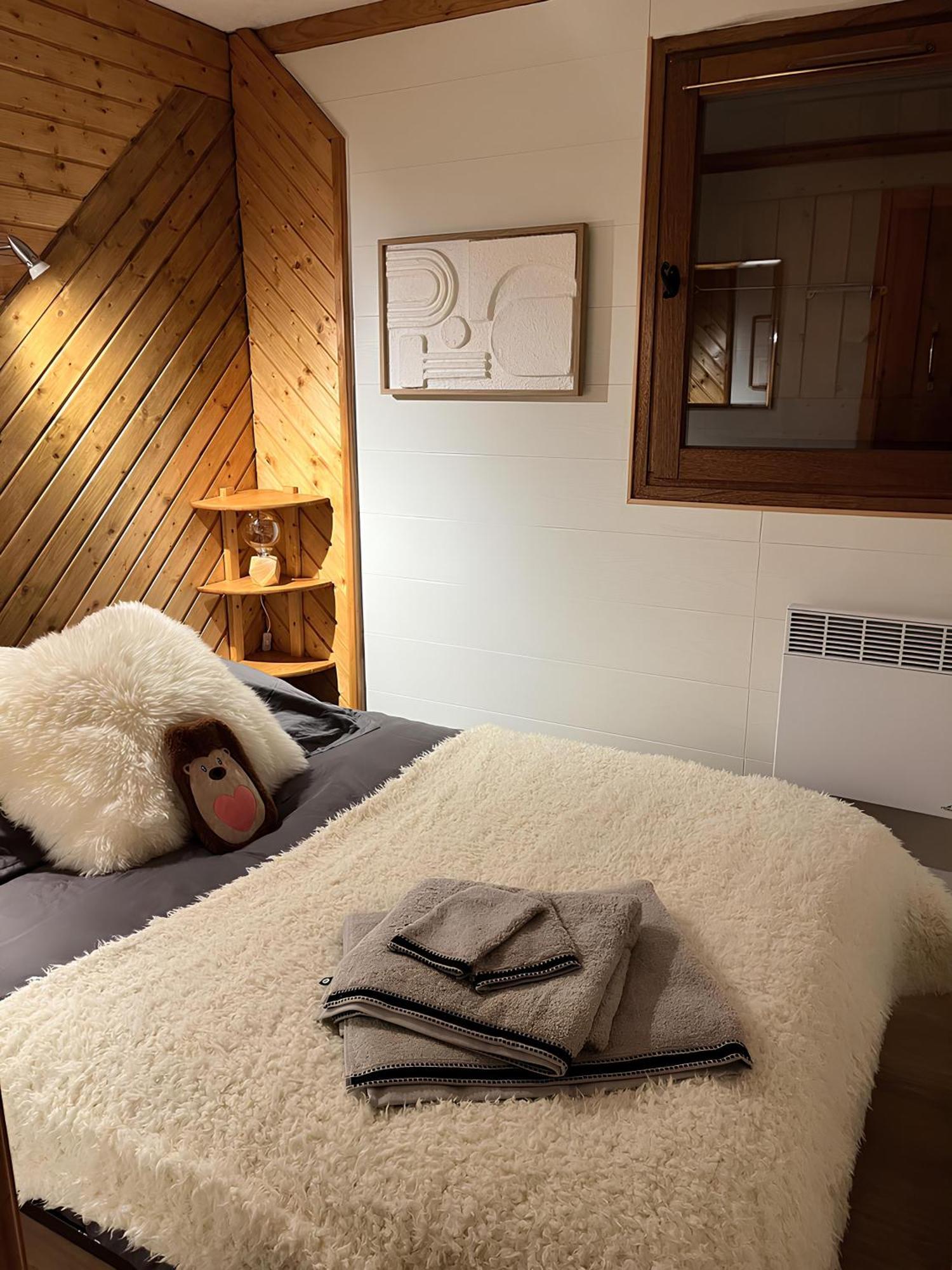 Ski Ou Thermes? Un Appt Cabine Avec Vue Magnifique Сен-Жерве-ле-Бен Екстер'єр фото