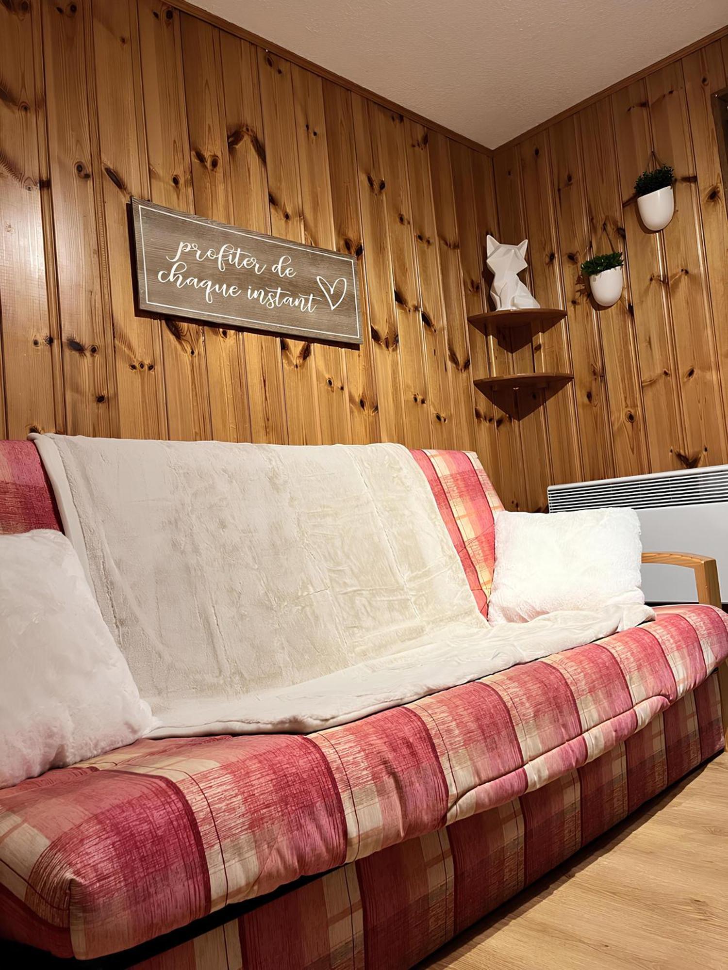 Ski Ou Thermes? Un Appt Cabine Avec Vue Magnifique Сен-Жерве-ле-Бен Екстер'єр фото